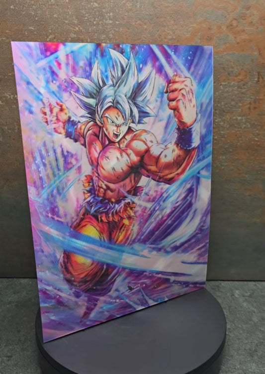 Dragon Ball Ultimate Forms - 3D Lentikularbild mit 2 Motiven