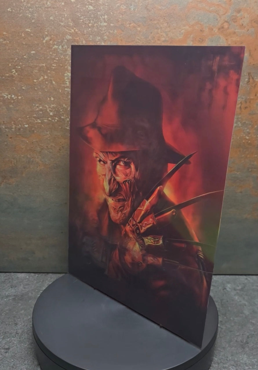 Freddy Krueger - 3D Lentikularbild mit 3 Motiven
