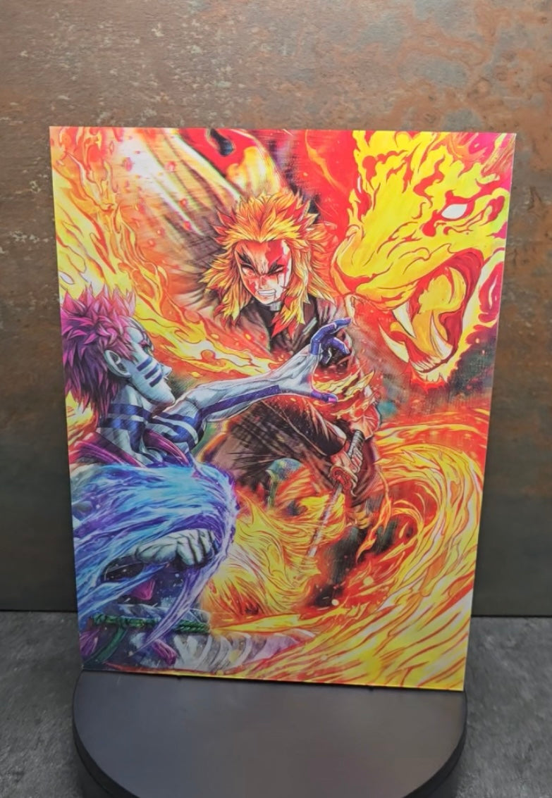 Lentikularbilder Anime/ Manga