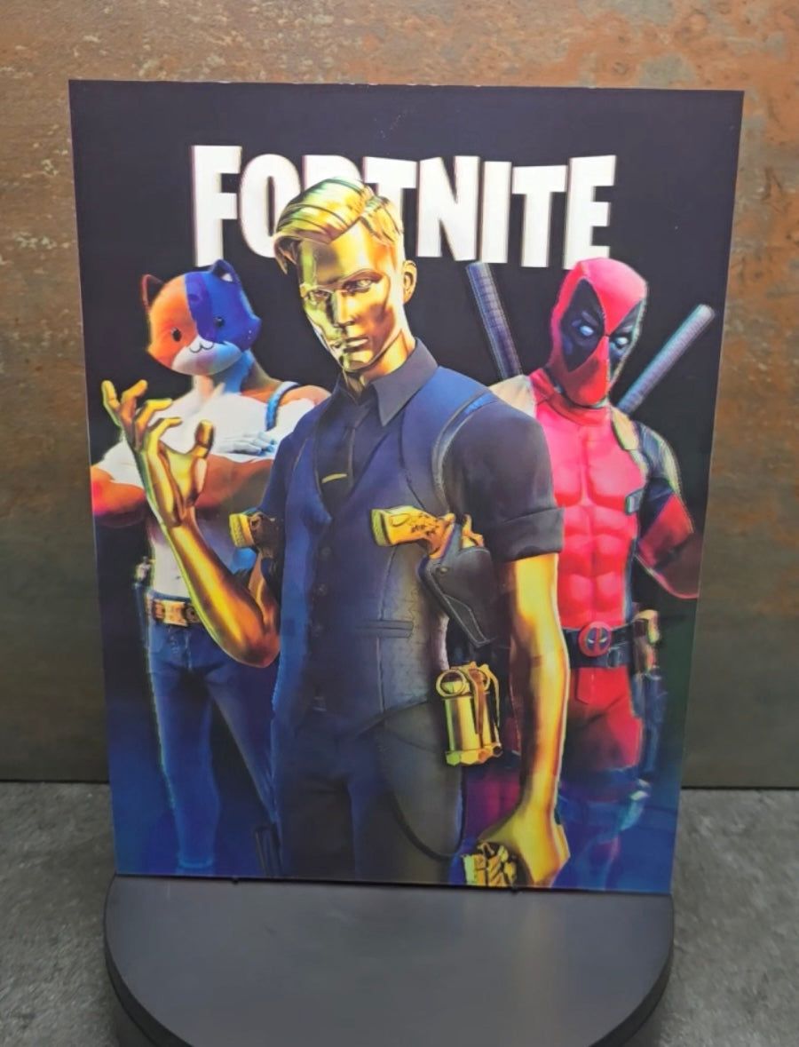 Lentikularbilder Gaming