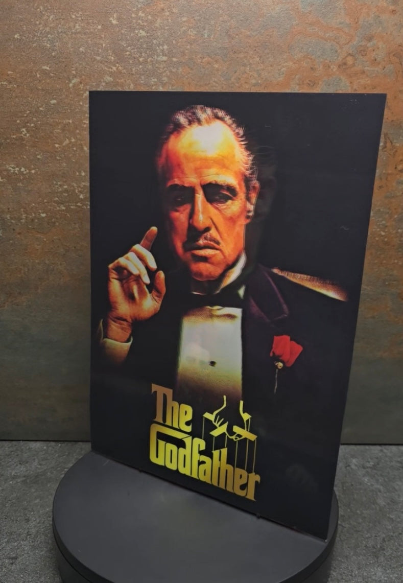 The Godfather 3 Iconic Scenes - 3D Lentikularbild mit 3 Motiven