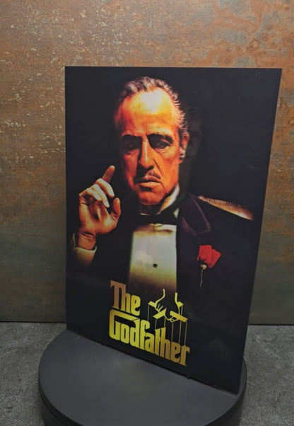 The Godfather 3 Iconic Scenes - 3D Lentikularbild mit 3 Motiven
