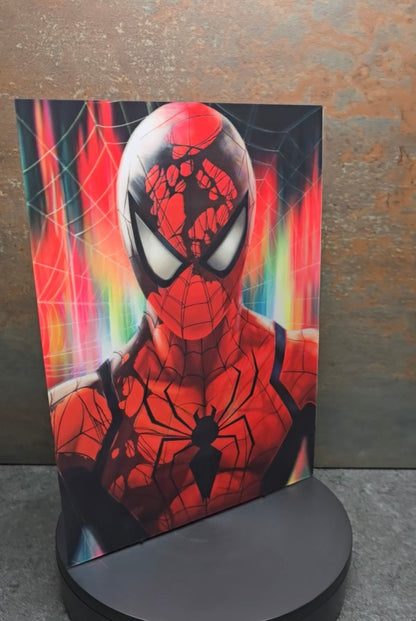 Spider-Man 3 Versions - 3D Lentikularbild mit 3 Motiven