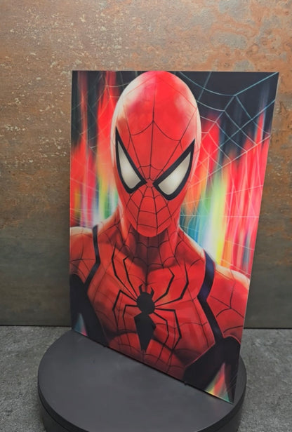Spider-Man 3 Versions - 3D Lentikularbild mit 3 Motiven