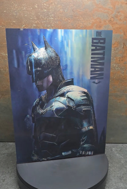 Batman & Joker Dark Knight - 3D Lentikularbild mit 3 Motiven