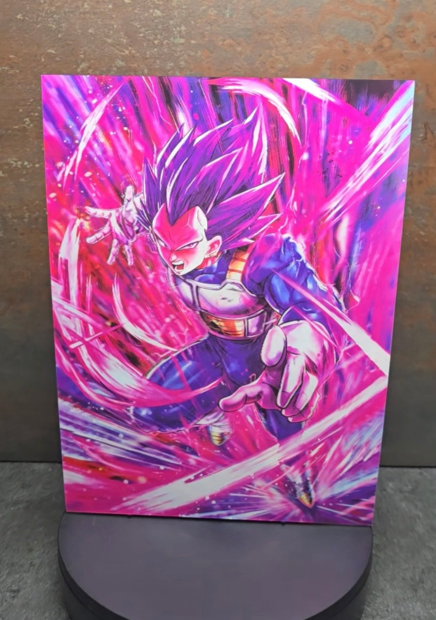 Dragon Ball Ultimate Forms - 3D Lentikularbild mit 2 Motiven