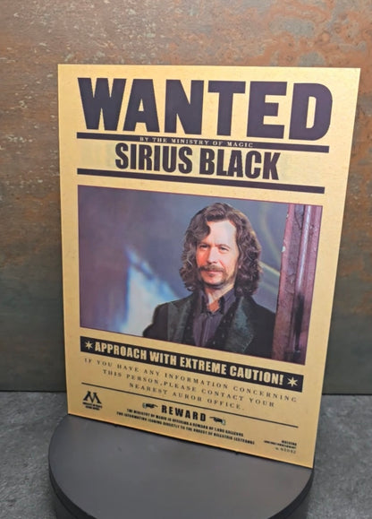 Harry Potter Wanted Posters V2 - 3D Lentikularbild mit 3 Motiven