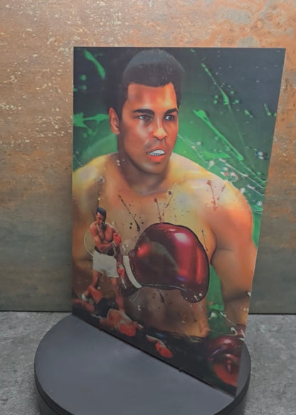 Boxing Legends - Floyd, Ali & Tyson | 3D Lentikularbild