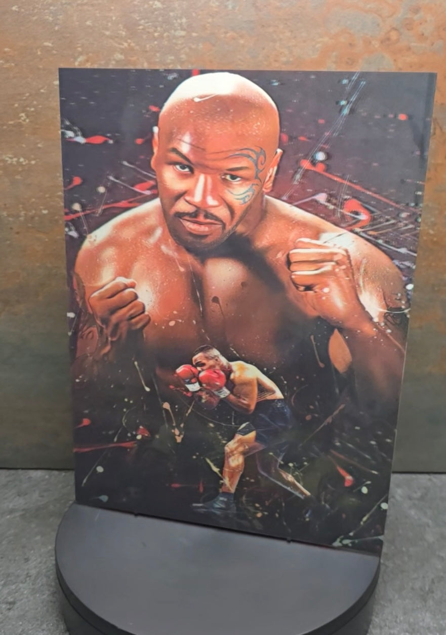 Boxing Legends - Floyd, Ali & Tyson | 3D Lentikularbild