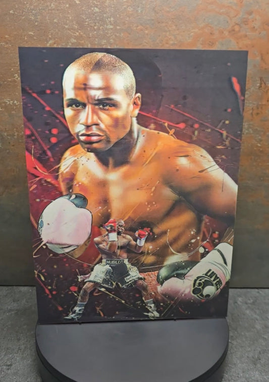 Boxing Legends - Floyd, Ali & Tyson | 3D Lentikularbild