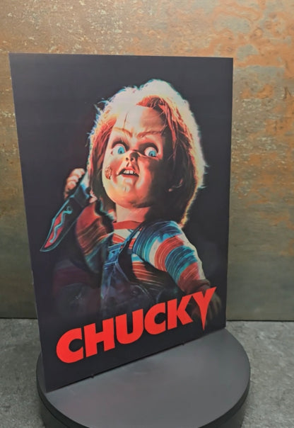 Chucky Child's Play - 3D Lentikularbild mit 3 Motiven