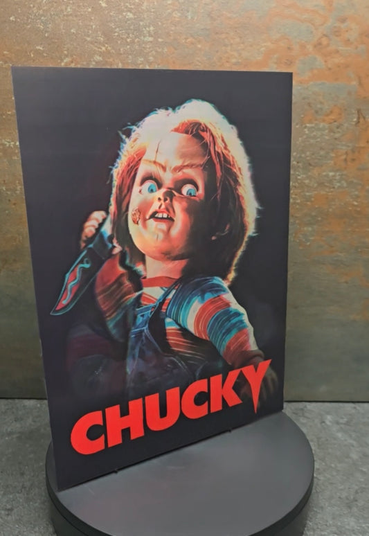 Chucky Child's Play - 3D Lentikularbild mit 3 Motiven