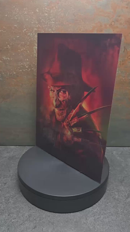 Freddy Krueger - 3D Lentikularbild mit 3 Motiven