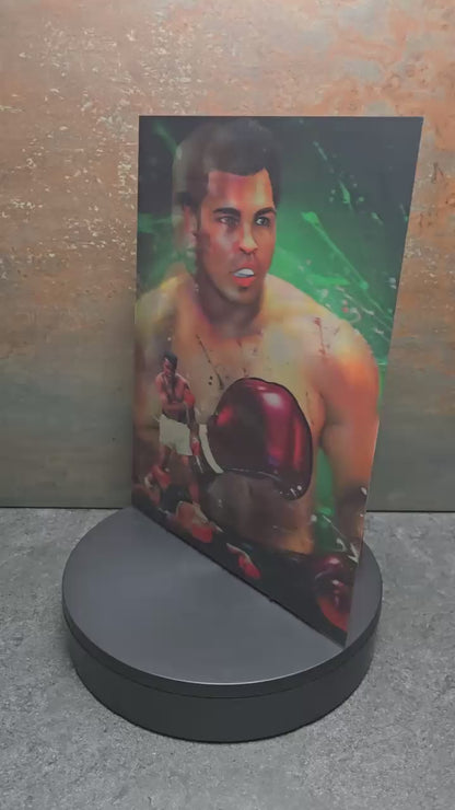 Boxing Legends - Floyd, Ali & Tyson | 3D Lentikularbild