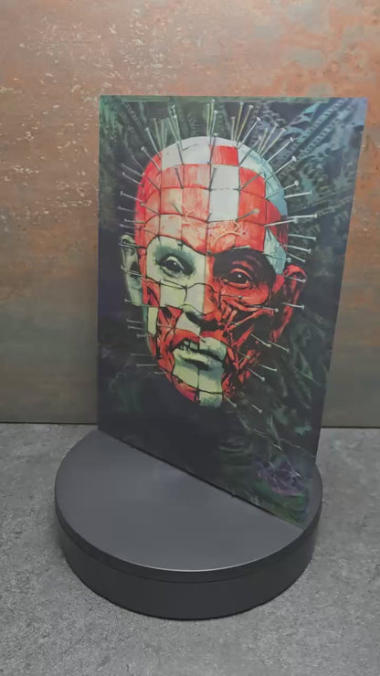 Pinhead Hellraiser - 3D Lentikularbild mit 3 Motiven