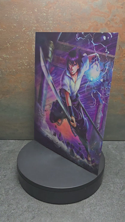 Naruto Team 7 Legends - 3D Lentikularbild mit 3 Motiven