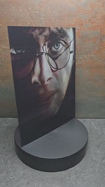 Voldemort & Harry Potter - 3D Lentikularbild mit 2 Motiven
