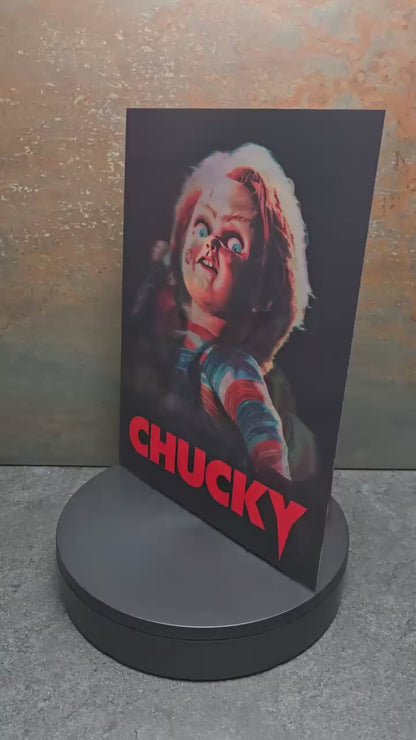 Chucky Child's Play - 3D Lentikularbild mit 3 Motiven