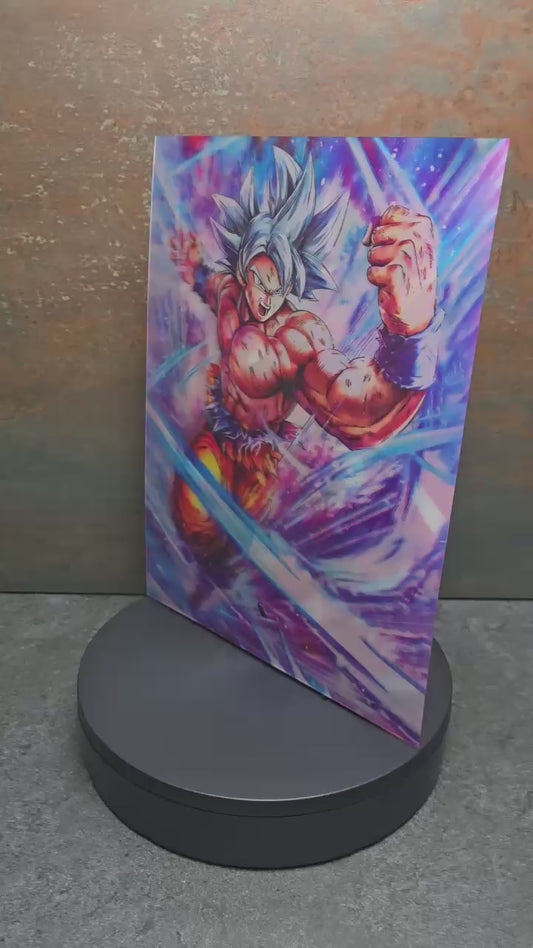Dragon Ball Ultimate Forms - 3D Lentikularbild mit 2 Motiven