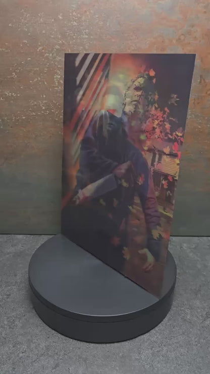 Michael Myers Artistic Versions - 3D Lentikularbild mit 3 Motiven